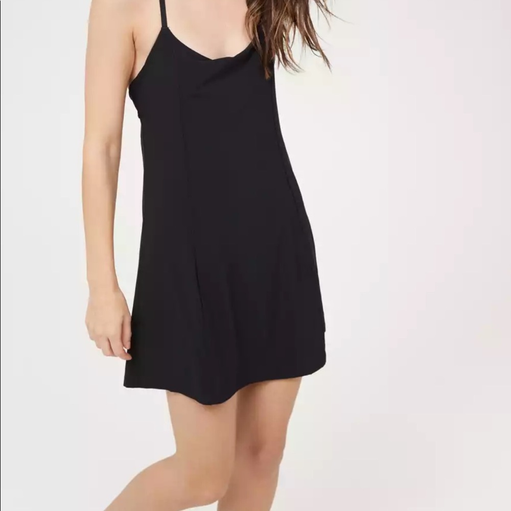 Aerie OFFLINE Dress in black